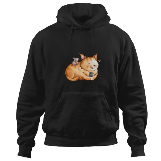 Discover 1st Camera Assistant Cat Y Hoodies