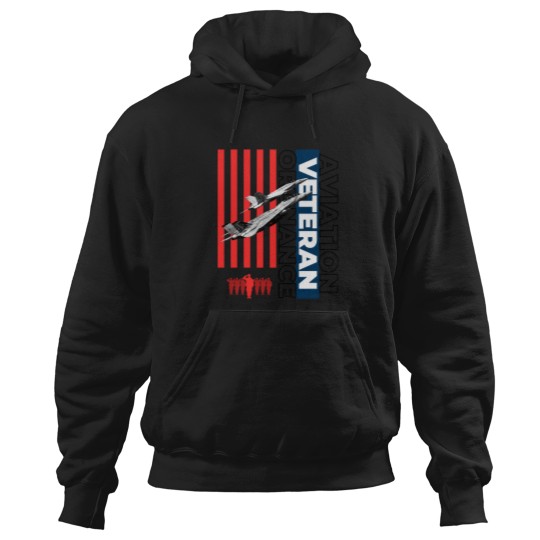 Discover Aviation Ordnance Veteran Military Hoodies