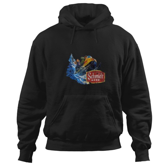 Discover Schmidt Beer Snowmobile Hoodies