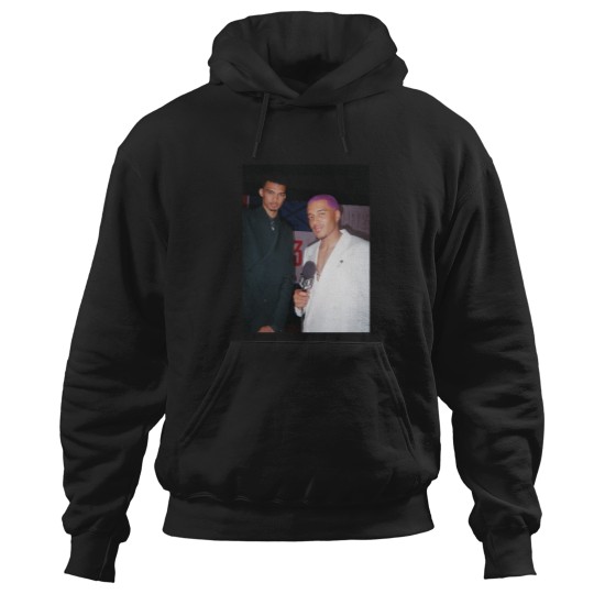 Discover Victor Wembanyama X Jeremy Sochan Graphic Hoodies