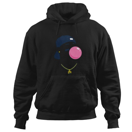 Discover Baseball - Ken Griffey Jr. - Bubblegum Hoodies