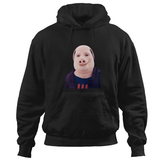 Discover John Pork Smiling Hoodies