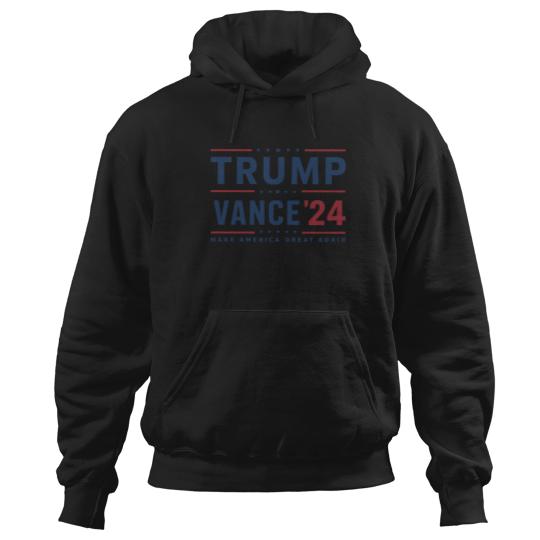 Discover Trump 2024 Hoodies, Trump Vance 24 Hoodies, President Trump, JD Vance Hoodies