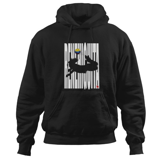 Discover Rene Higuita - Scorpion Kick 667 Hoodies
