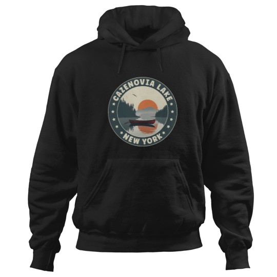 Discover Cazenovia Lake Cazenovia Lake New York Sunset Hoodies