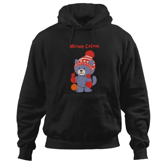 Discover Meowy Catmas 21 Hoodies