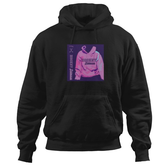 Discover Hockey Princess Book Cover And Spine Hoodies