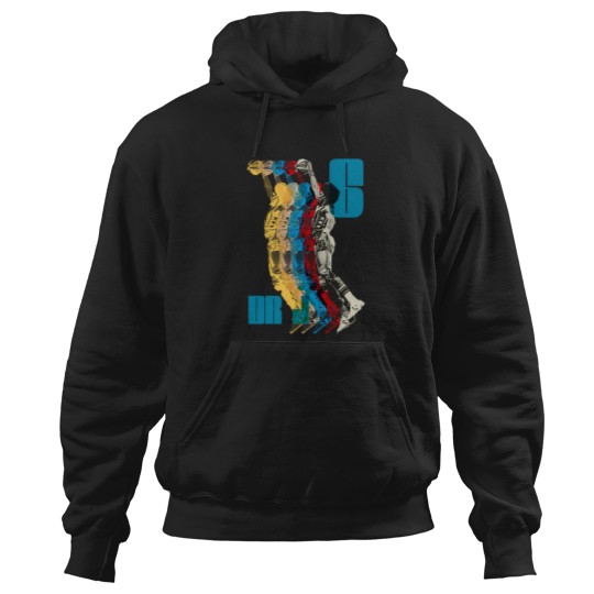 Discover Dr J Julius Erving Hoodies