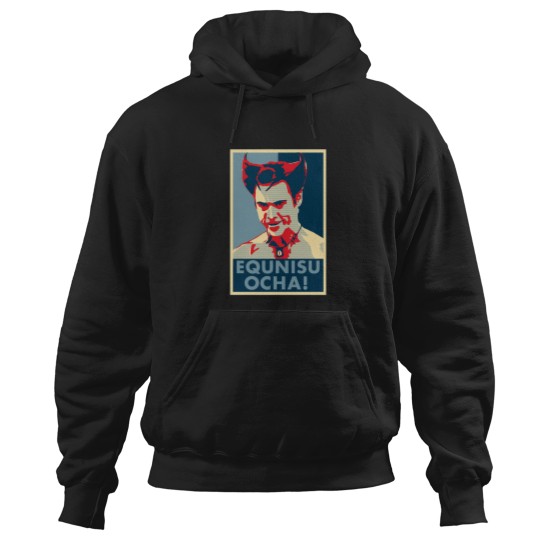 Discover White Devil (Equinsu Ocha) - Ace Ventura - Hoodies