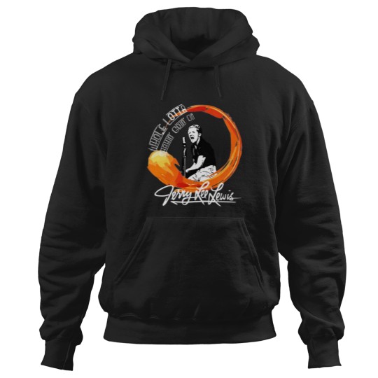 Discover Jerry Lee Lewis Hoodie with Multiple Names
