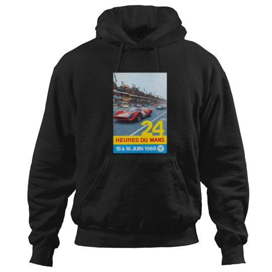 Discover Le Mans 24H 1968 Race Hoodies