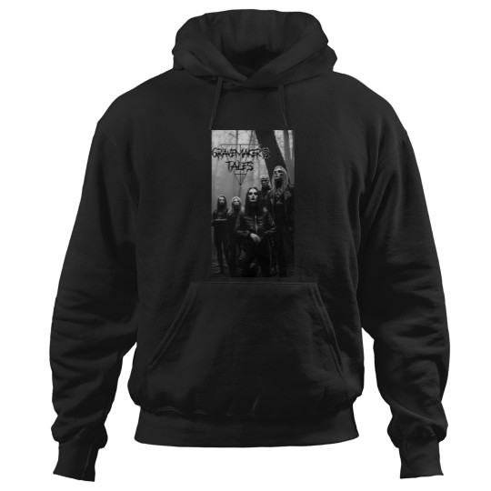 Discover Black Metal Band T-Shirt Hoodies