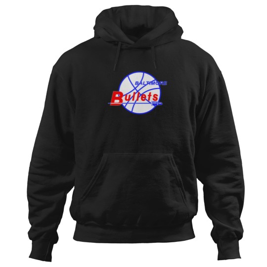 Discover Defunct - Baltimore Bullets Hoodies