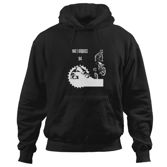 Discover Ken Roczen 94 Motocross Premium Hoodies