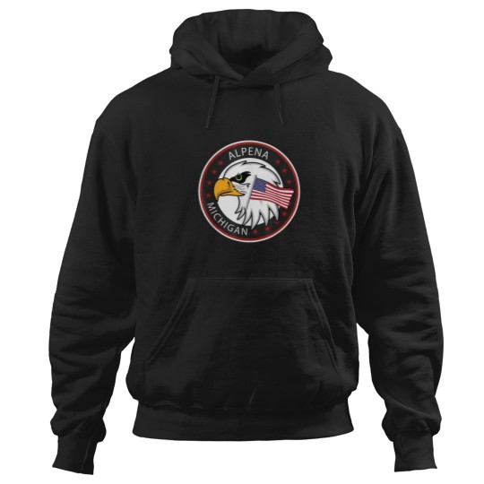Discover Alpena Michigan MI Hoodies