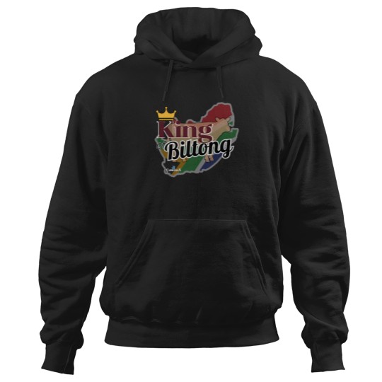 Discover King Of Biltong Hoodies