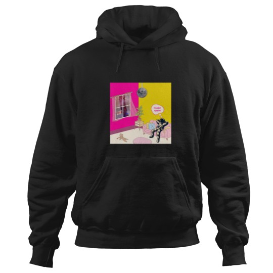Discover Lost In Space Jupiter - I need space J2 - Astronaut with galaxy Hoodies