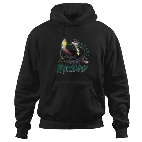 Discover Monroe Moccasins Hockey Hoodies