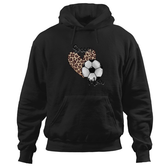 Discover Soccer Mom Gift For Soccer Lovers Players And Coaches Hoodies