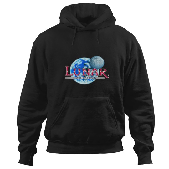 Discover Lunar Silver Star Hoodies
