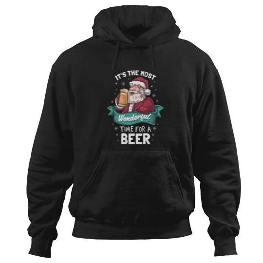 Discover It'S The Most Wonderful Time For A Beer Hoodies