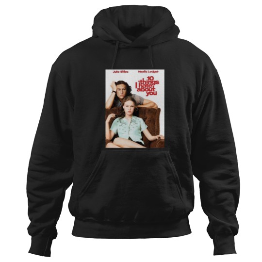 Discover 10 Things I Hate About You Active Hoodies