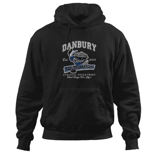 Discover Danbury Trashers Ice Hockey Vintage Hoodies