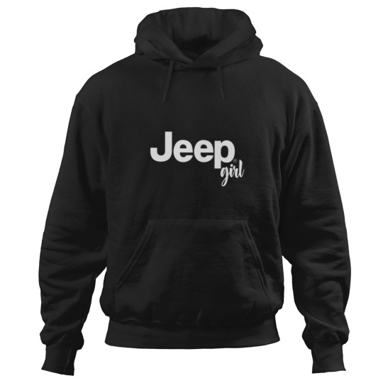 Discover Jeep Girl Pullover Hoodie Hoodies