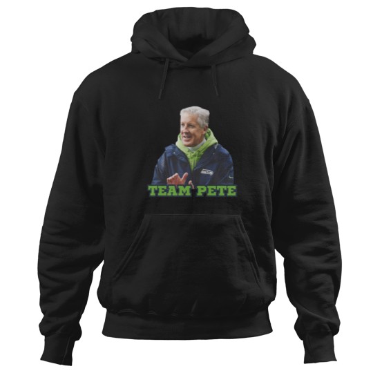 Discover Pete Carroll - smile Hoodies