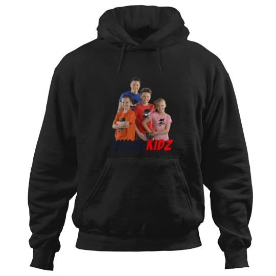 Discover Ninja Kidz TV Merch for Kids Ninja Kidz TV Merch for Kids Hoodies