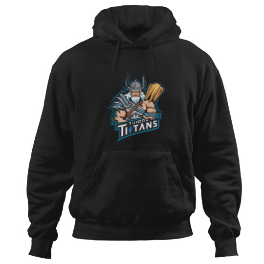 Discover Tundra Titans Freely Invented Sports Team Hoodies