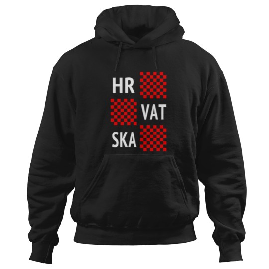 Discover Hrvatska Croatian Soccer Croatian Football Hoodies
