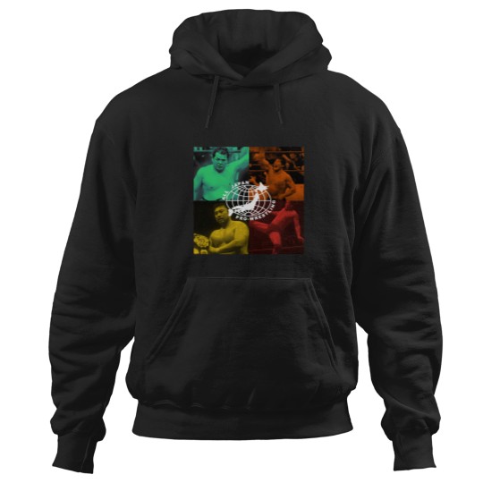 Discover AJPW Four Pillars of Heaven Hoodies