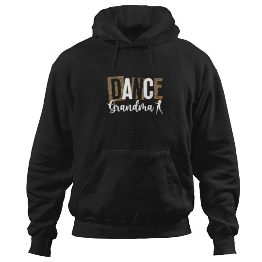 Discover Dance Grandma Of A Dancer Grandma Leopard Dancin Hoodies