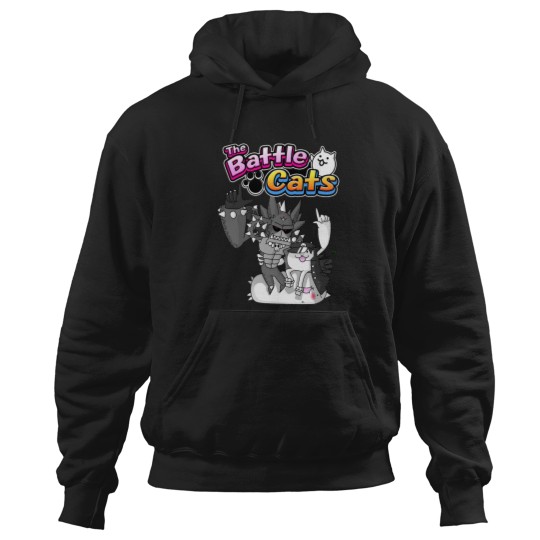 Discover Battle Cats Hoodies