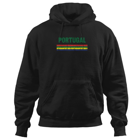Discover Portugal National Flag Hoodies