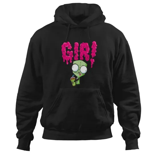 Discover Invader Zim Gir Slime Slush Hoodies