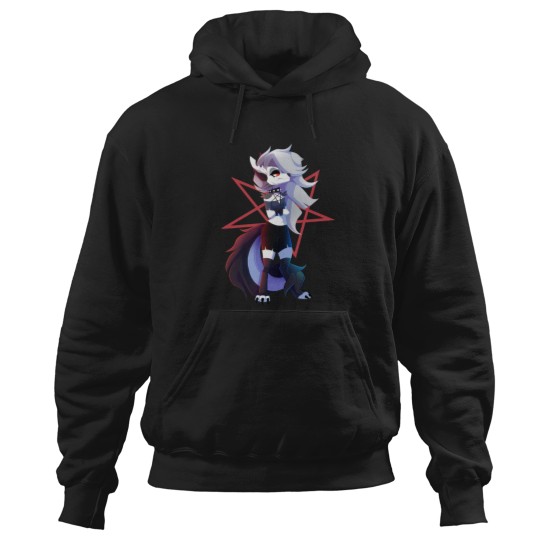 Discover Helluva Boss Loona Hoodies