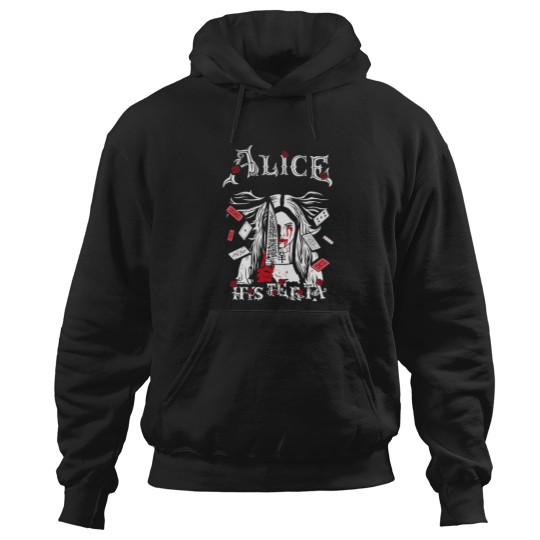 Discover Alice Madness Returns Hysteria Hoodies
