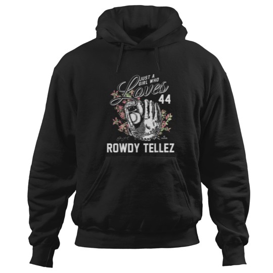 Discover Just a Girl who Loves Rowdy Tellez Hoodies