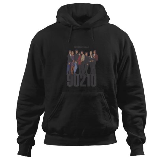 Discover Beverly Hills 90210 Group Shot Cast Line Up Hoodies