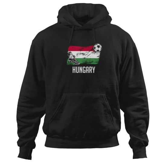 Discover Hungary Flag Jersey Hungarian Soccer Team Hungarian Hoodies
