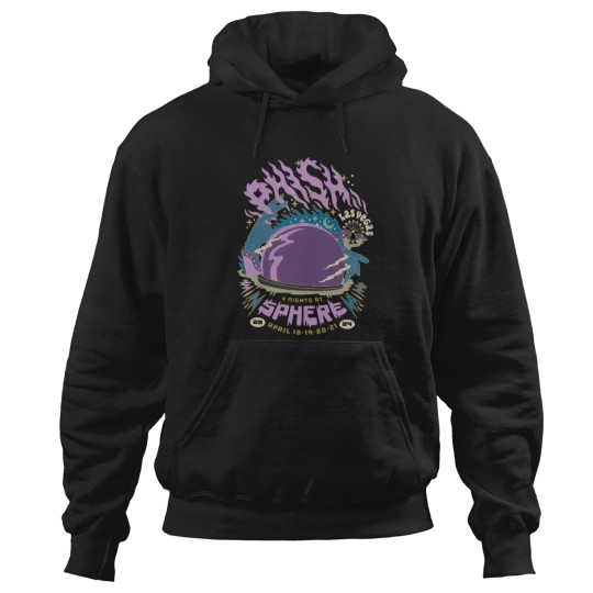 Discover Phish Sphere Crystal Ball Tour Hoodies