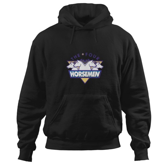 Discover The Four Horseman Logo Hoodies