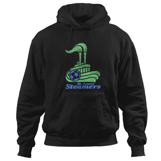 Discover St Louis Steamers Vintage 80S Defunct Soccer Team Hoodies