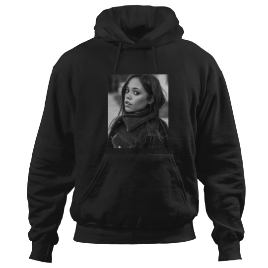 Discover Jenna Ortega Fanart Active Hoodies