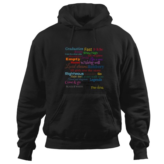 Discover Juice rapper song names Hoodies