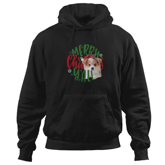 Discover Cute Dog Merry Christmas You All  Brafdesign Hoodies