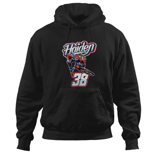 Discover 250 Supercross-Motocross Haiden-Deegs-Danger 2024 2025 Hoodies
