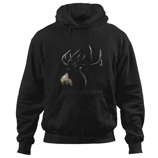 Discover Bugling Elk  Classic Hoodies